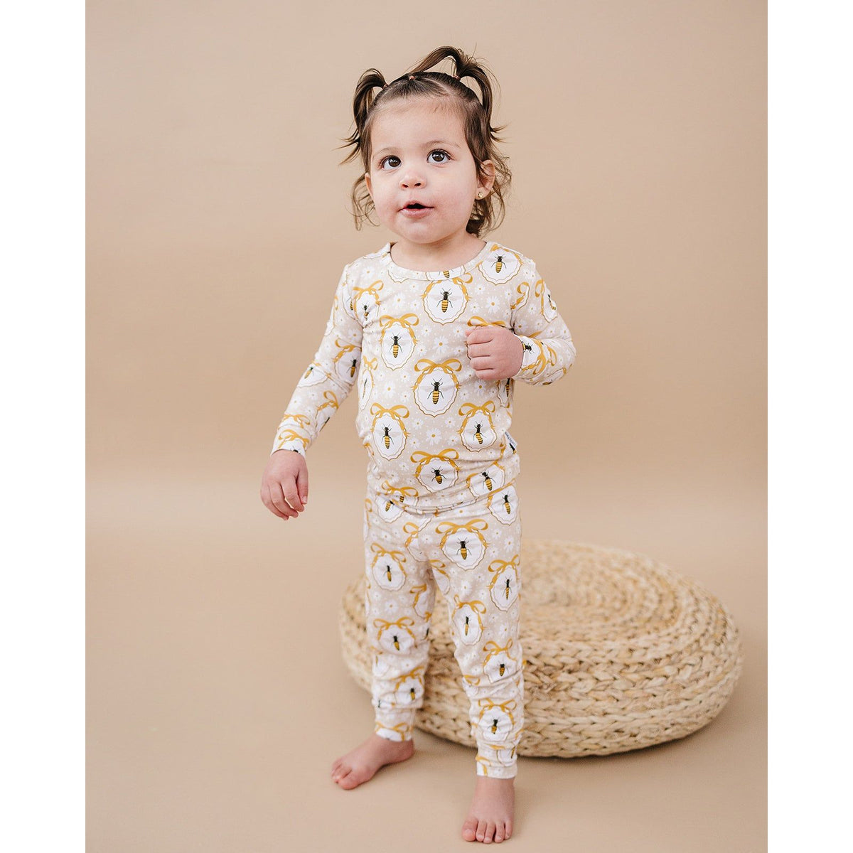 Bamboo Two Piece Set | Honey Bee
