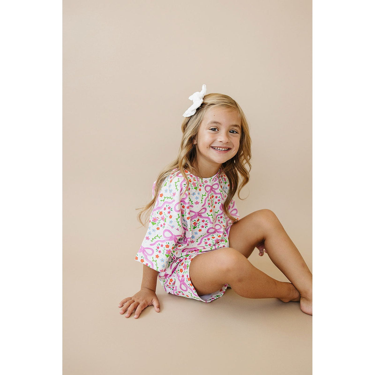 Shorts Set | Coquette Garden