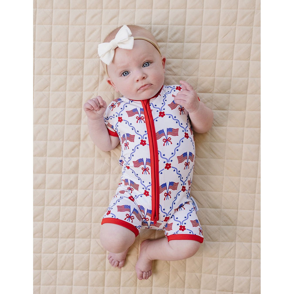 Bamboo Shorty Romper | American Girl
