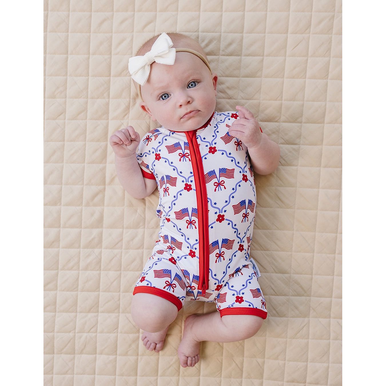 Bamboo Shorty Romper | American Girl