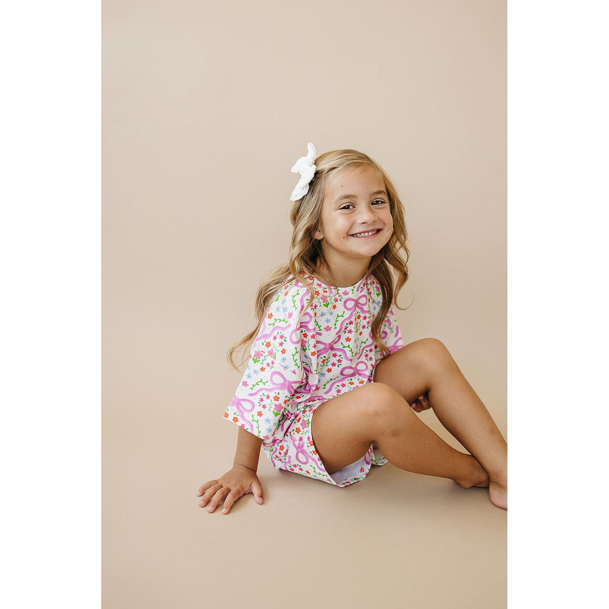Shorts Set | Coquette Garden