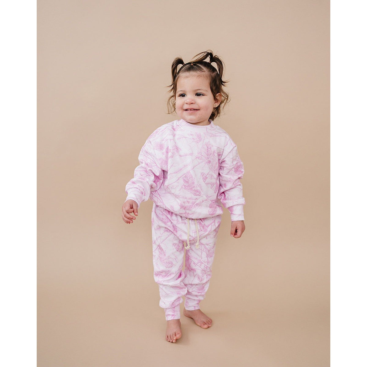 Jogger Set | Pink Camo