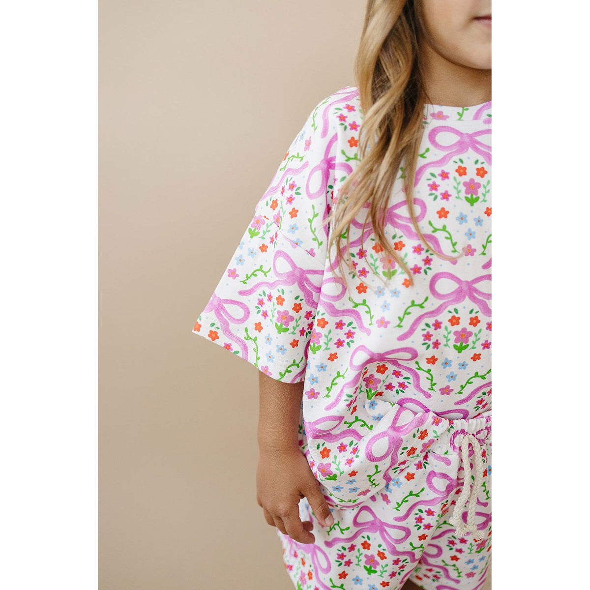 Shorts Set | Coquette Garden