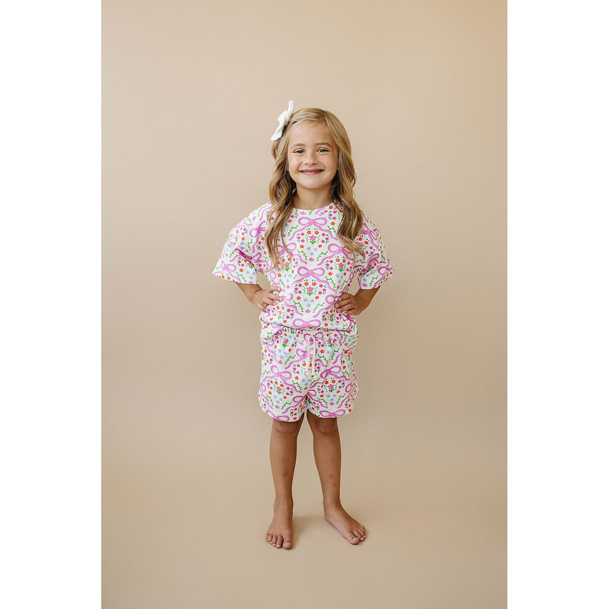 Shorts Set | Coquette Garden
