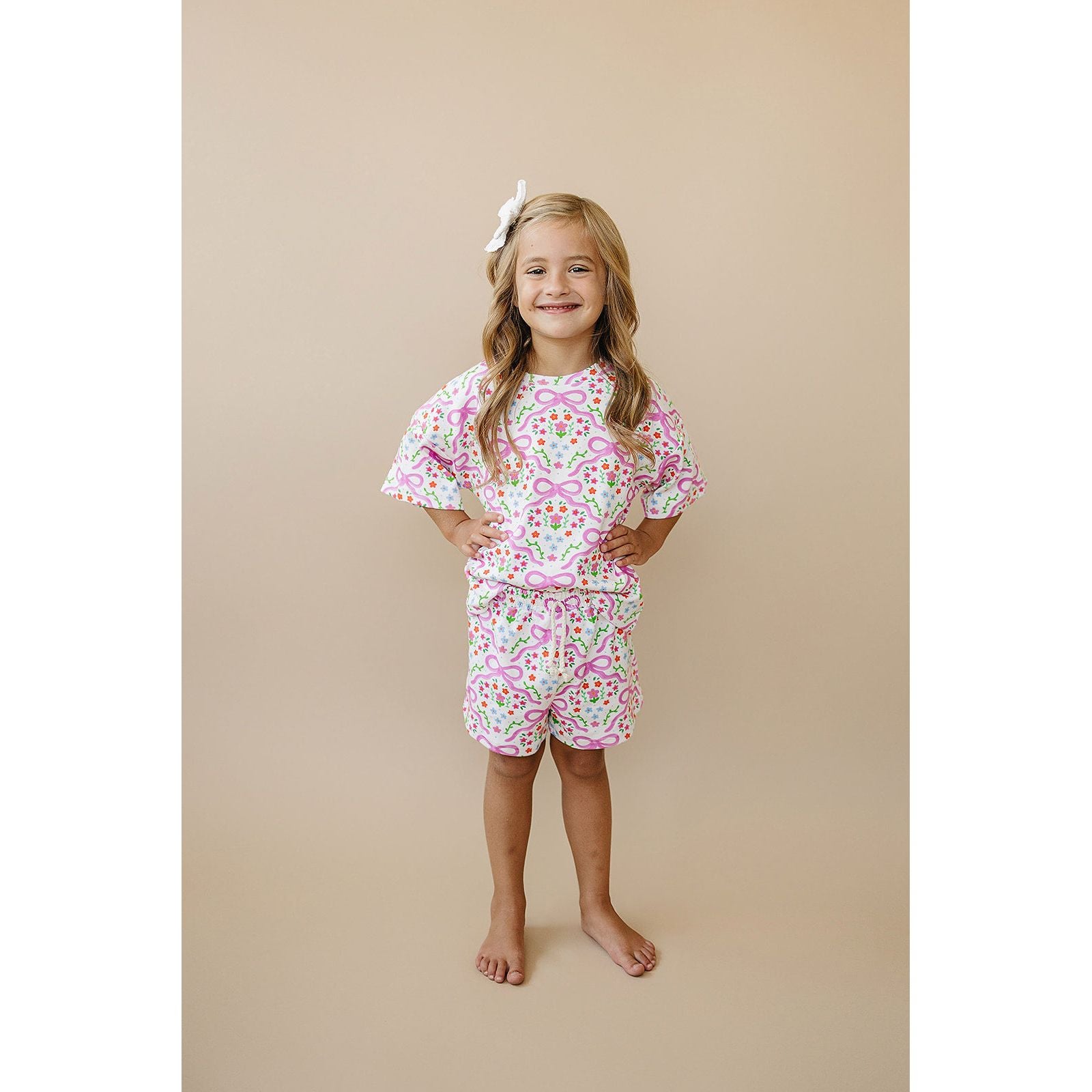 Shorts Set | Coquette Garden