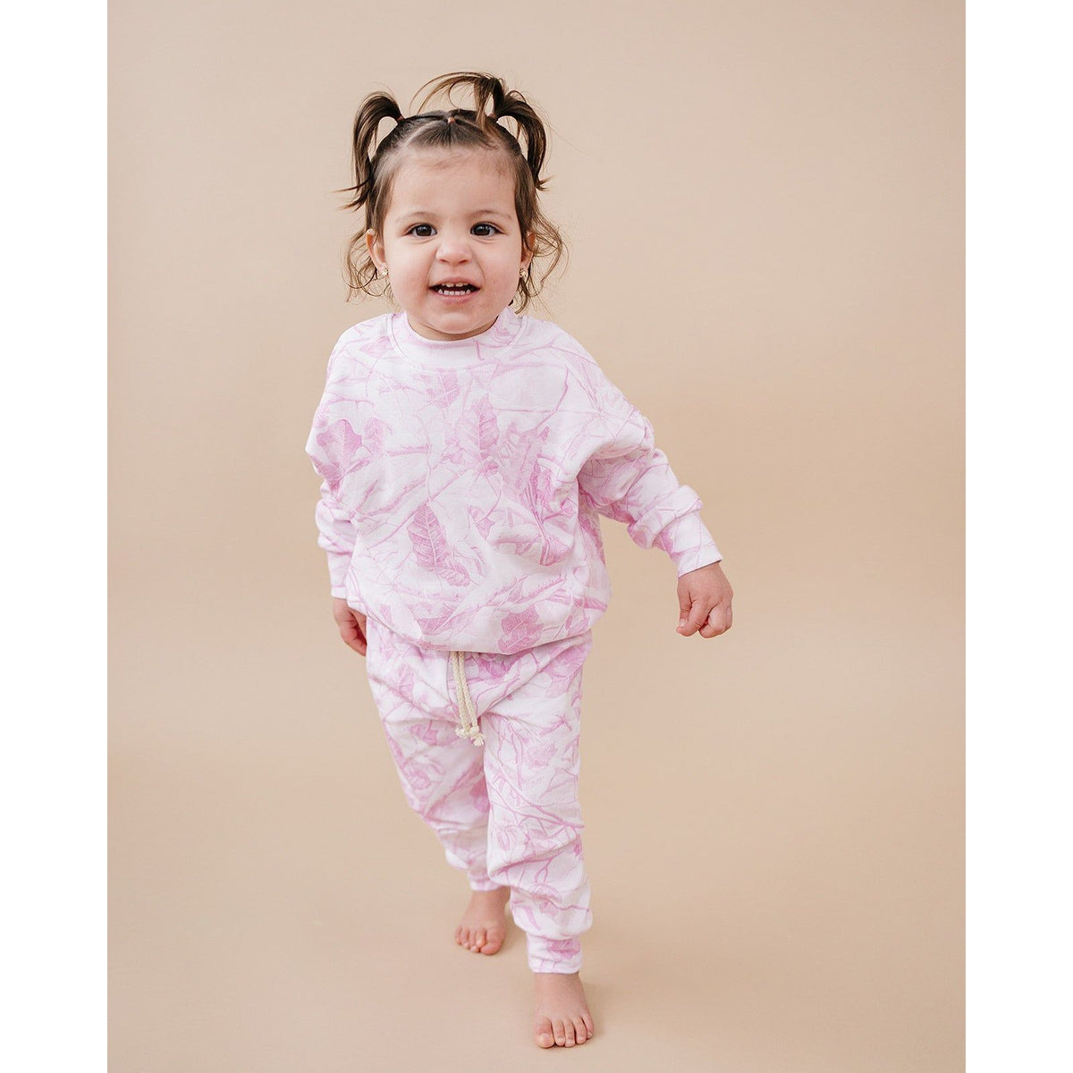 Jogger Set | Pink Camo
