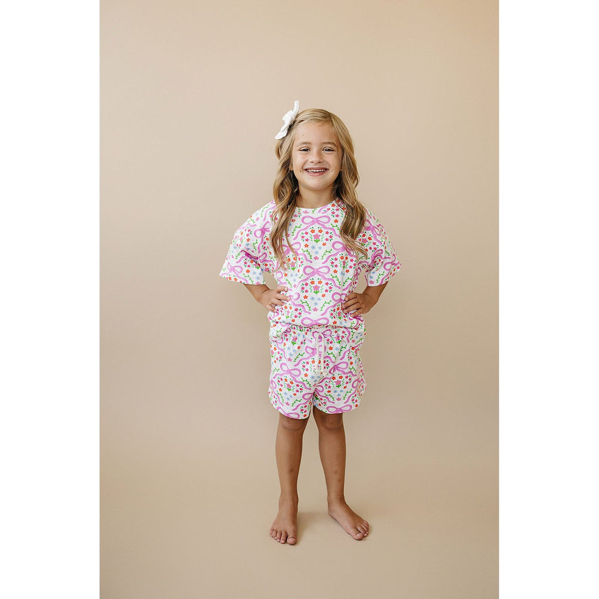 Shorts Set | Coquette Garden