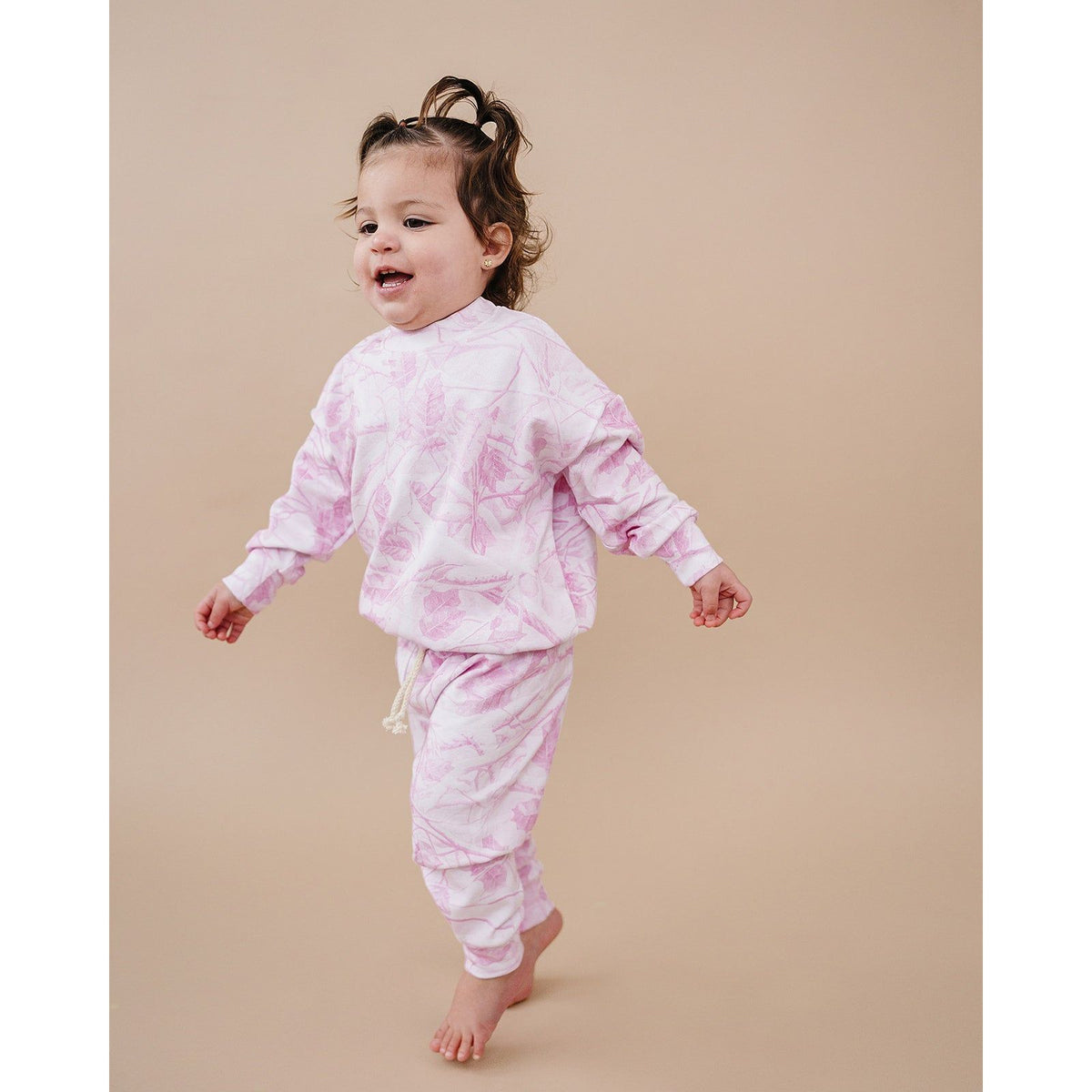 Jogger Set | Pink Camo