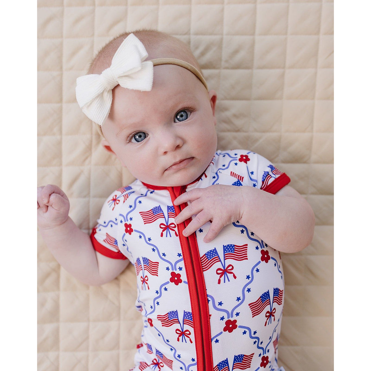Bamboo Shorty Romper | American Girl