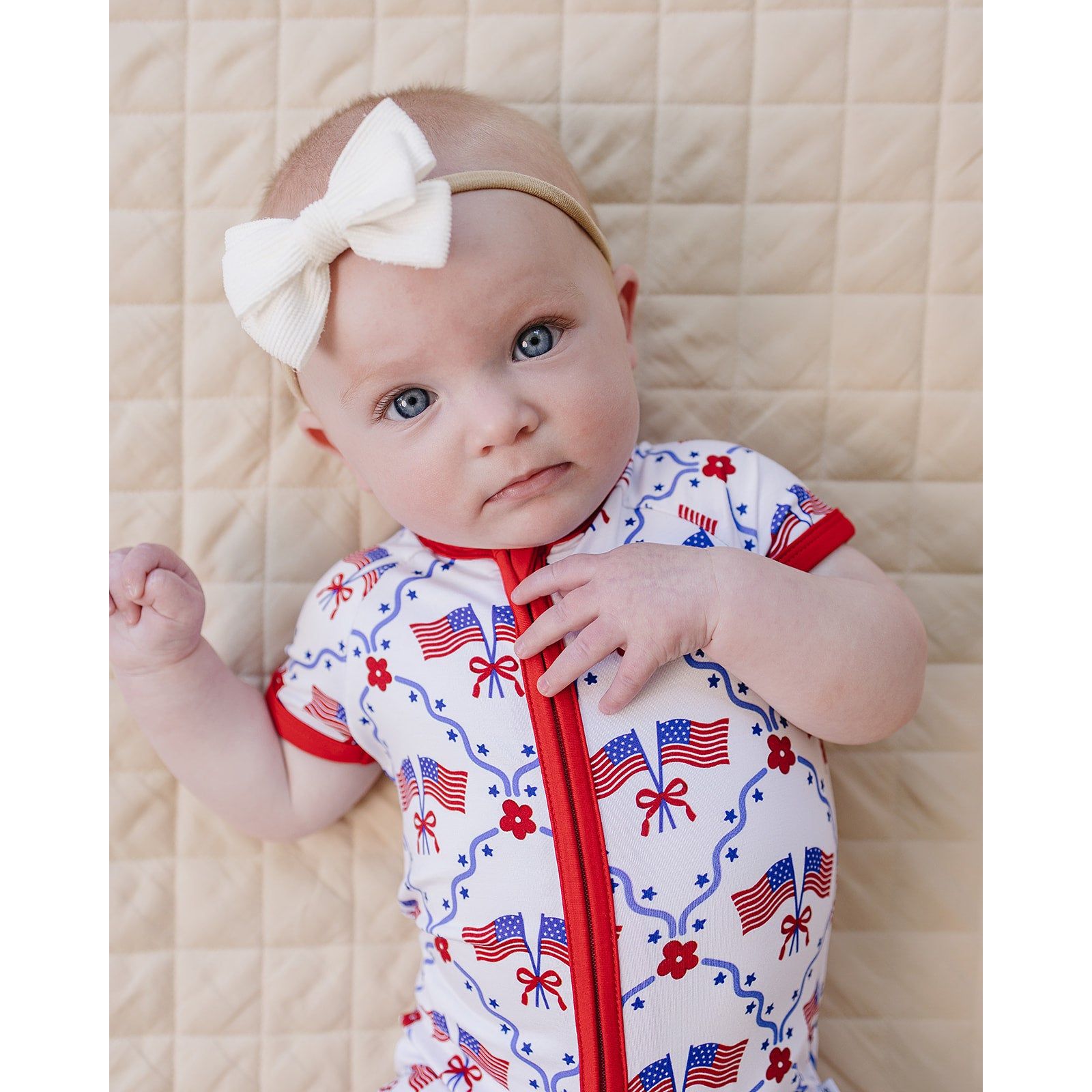 Bamboo Shorty Romper | American Girl