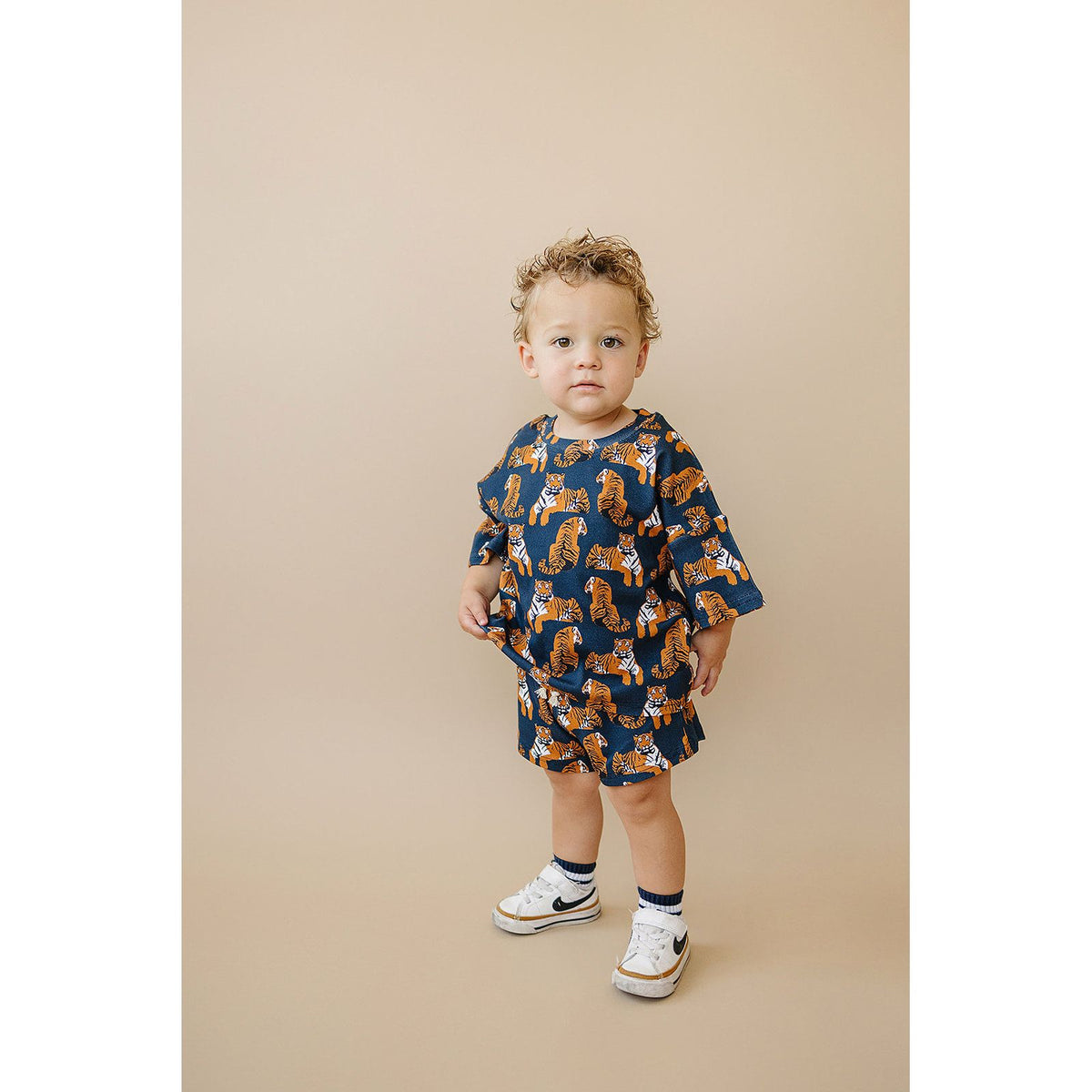 Shorts Set | Tiger