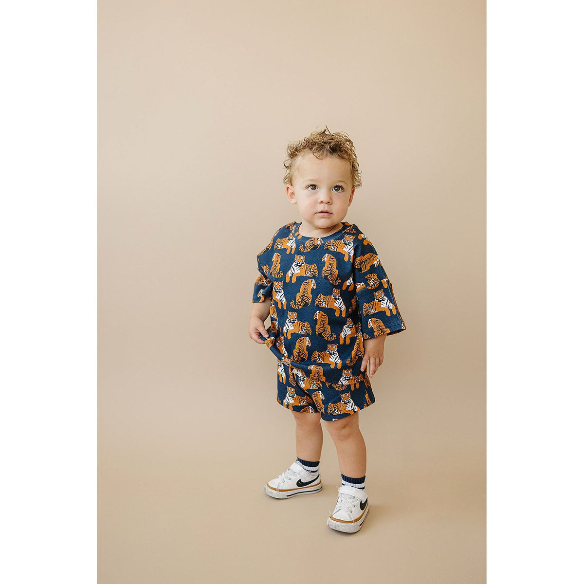 Shorts Set | Tiger