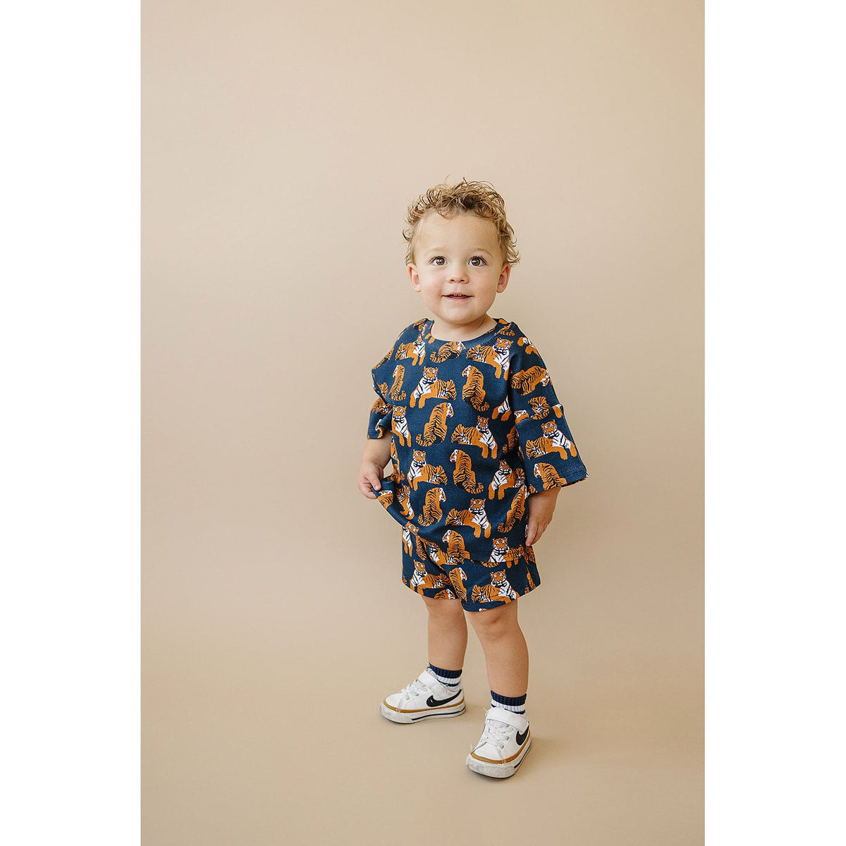 Shorts Set | Tiger