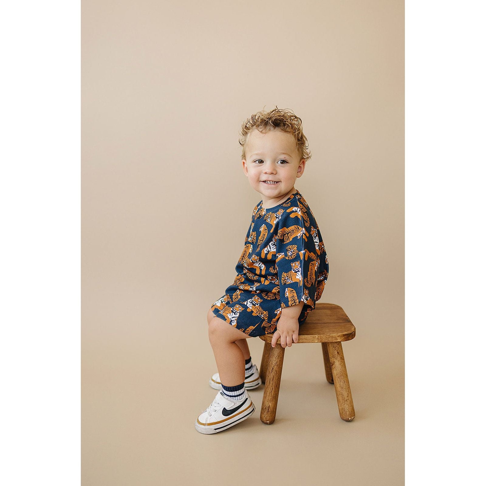 Shorts Set | Tiger