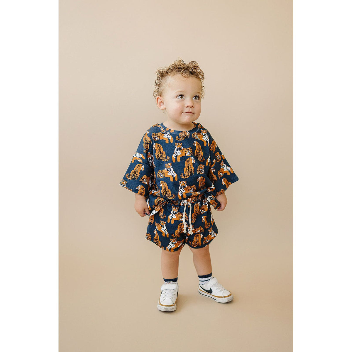 Shorts Set | Tiger