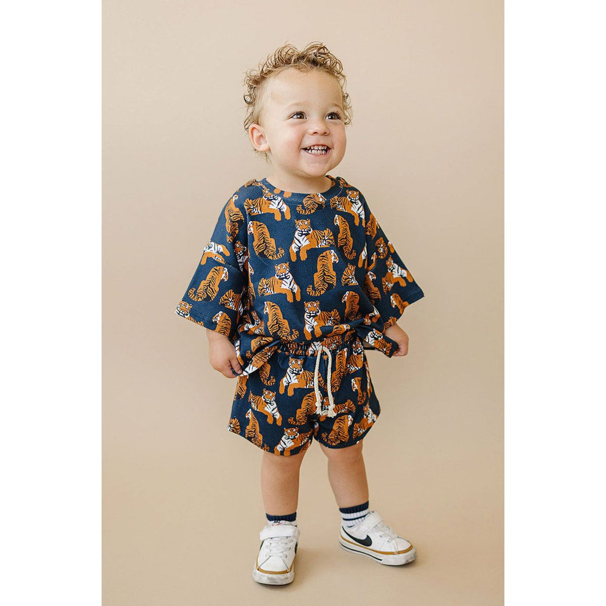 Shorts Set | Tiger