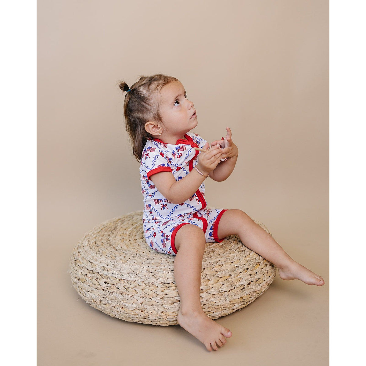 Bamboo Shorty Romper | American Girl