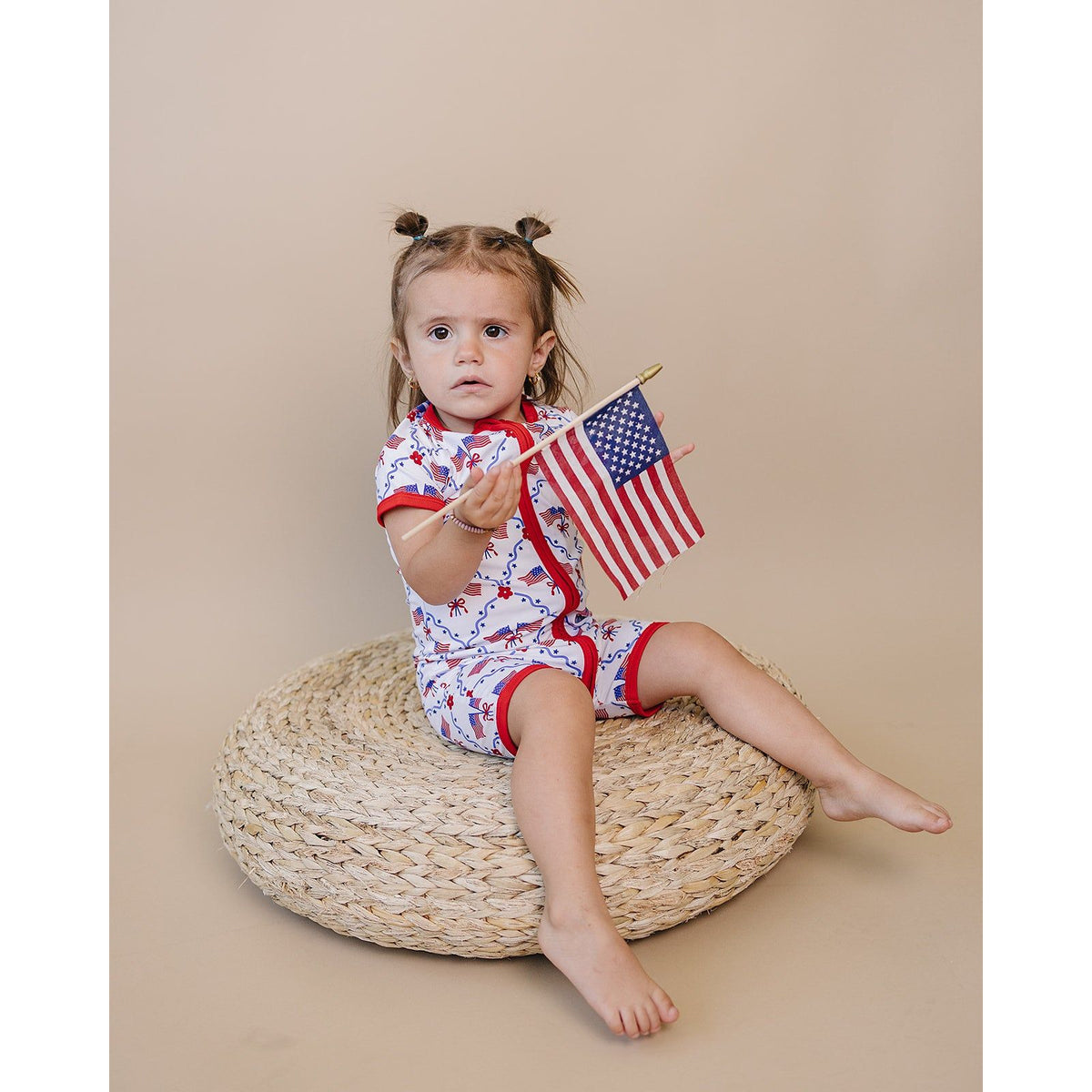 Bamboo Shorty Romper | American Girl