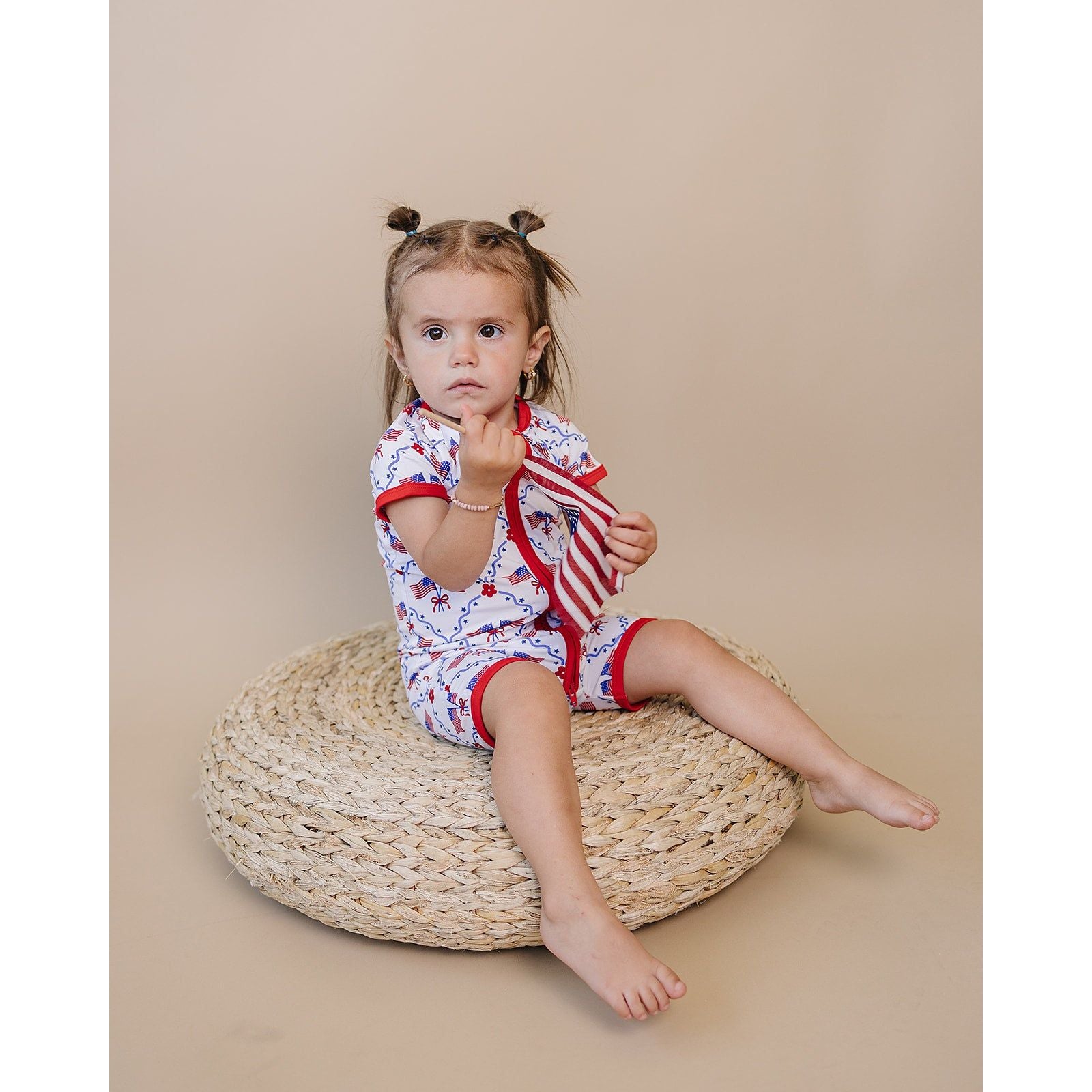 Bamboo Shorty Romper | American Girl