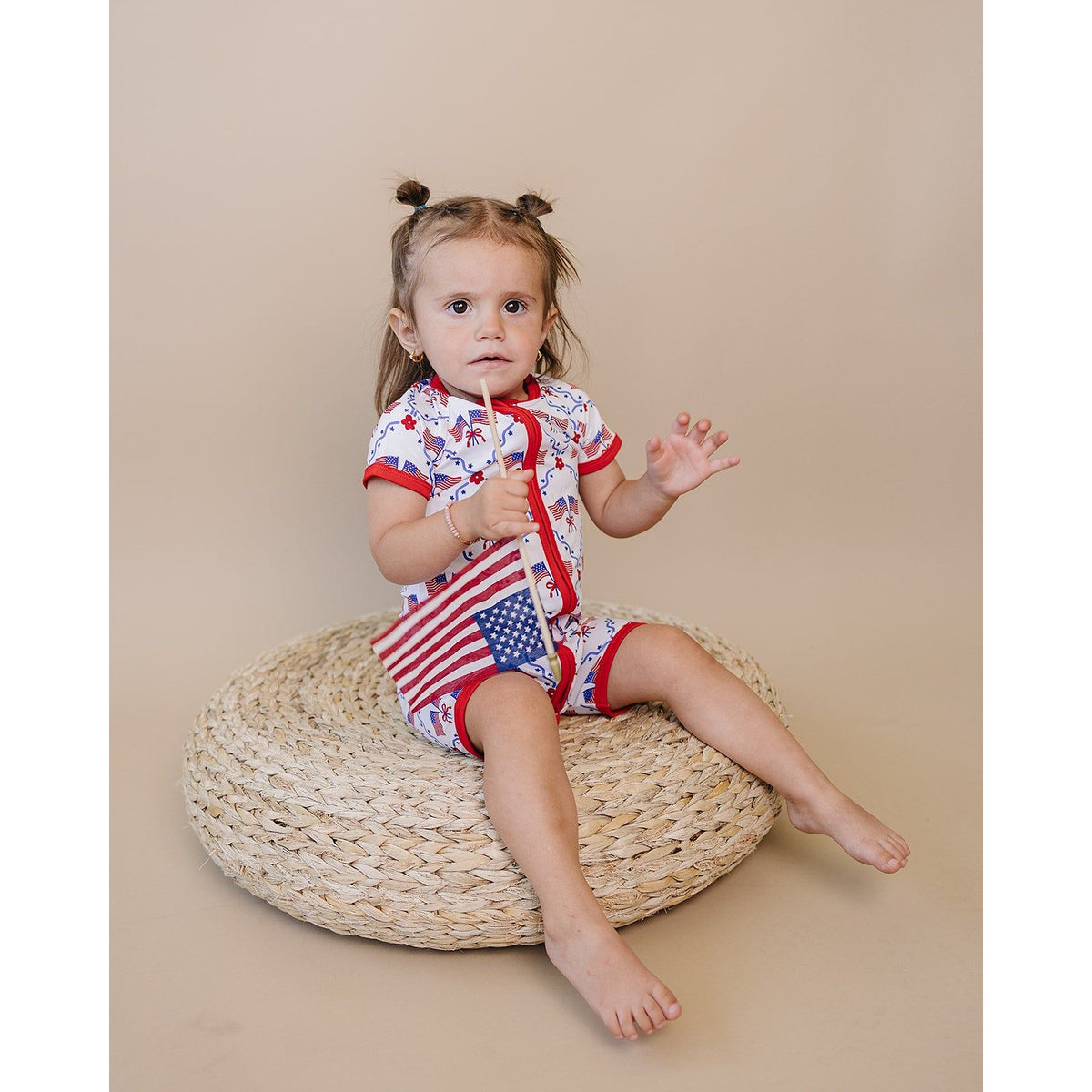 Bamboo Shorty Romper | American Girl
