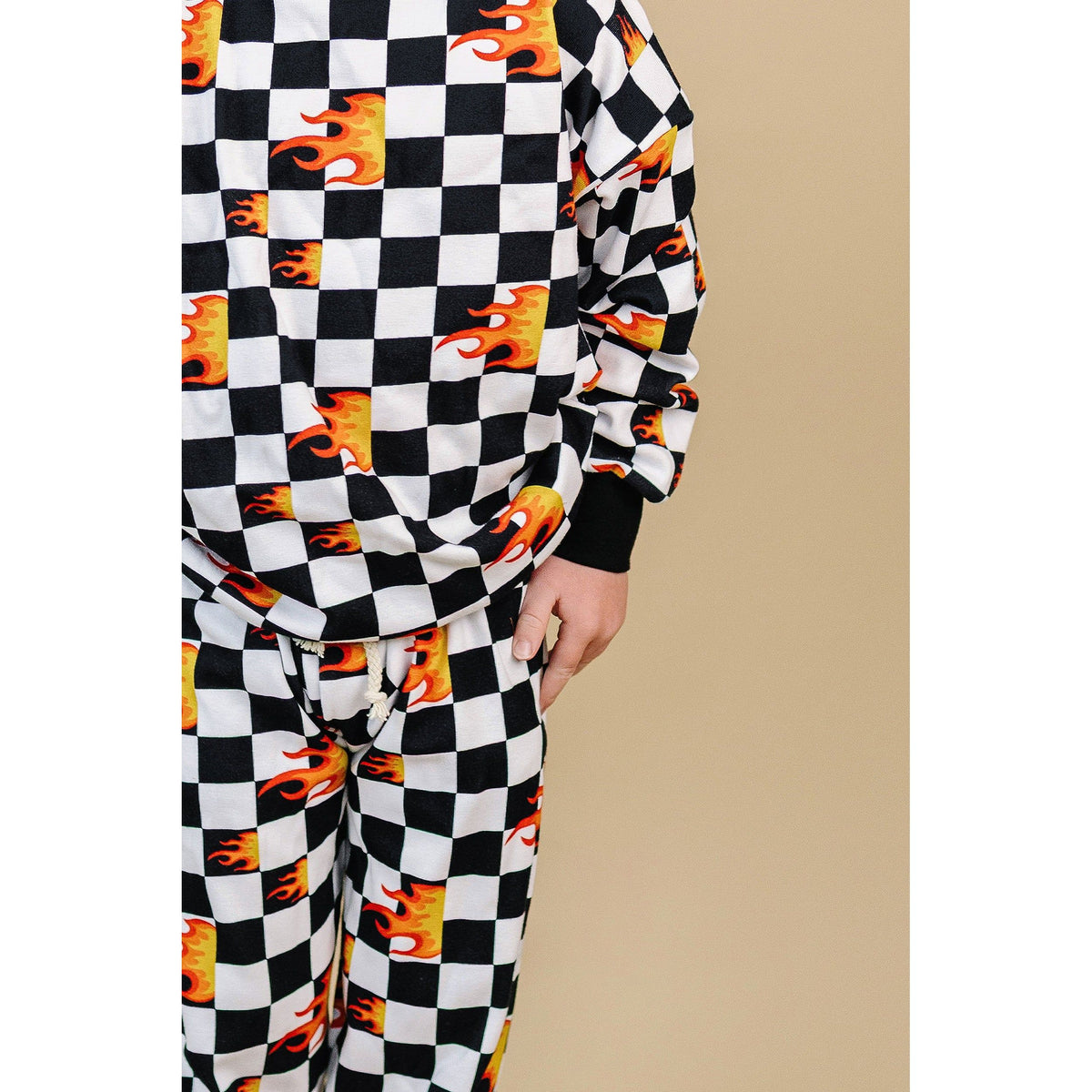 Jogger Set | Checker Blaze