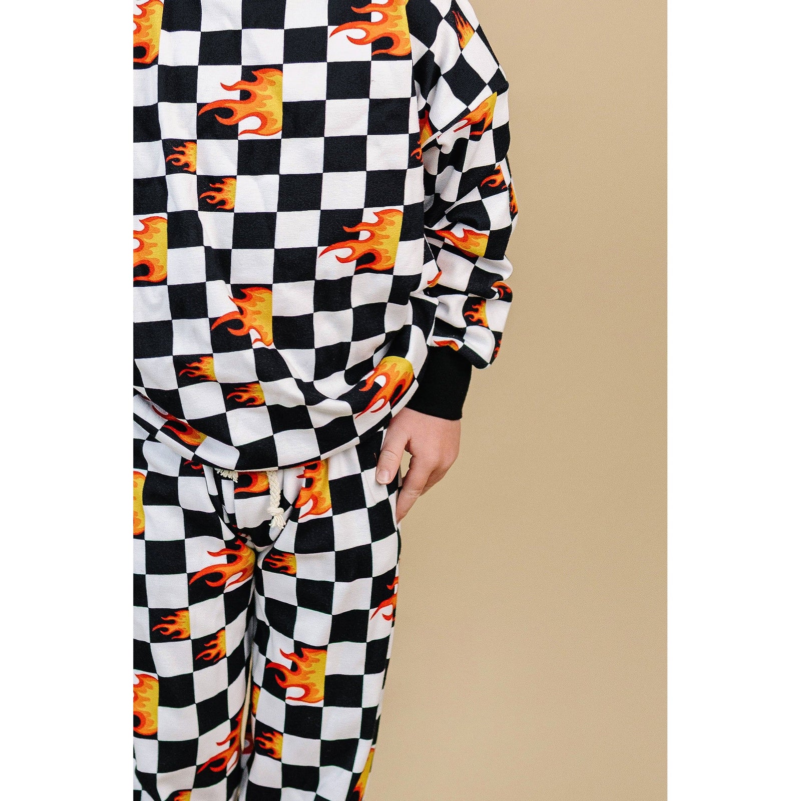 Jogger Set | Checker Blaze