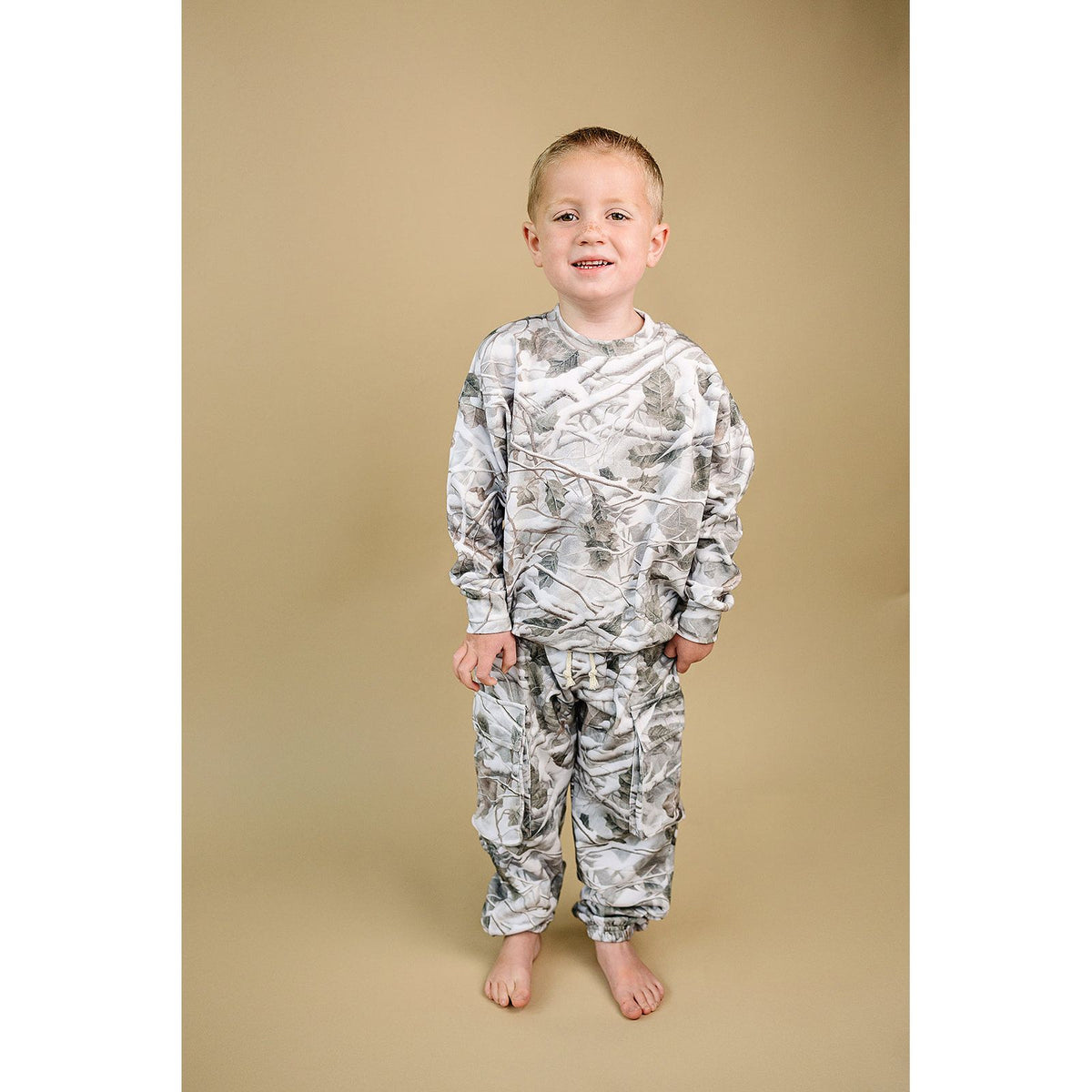 Cargo Jogger Set | Camo