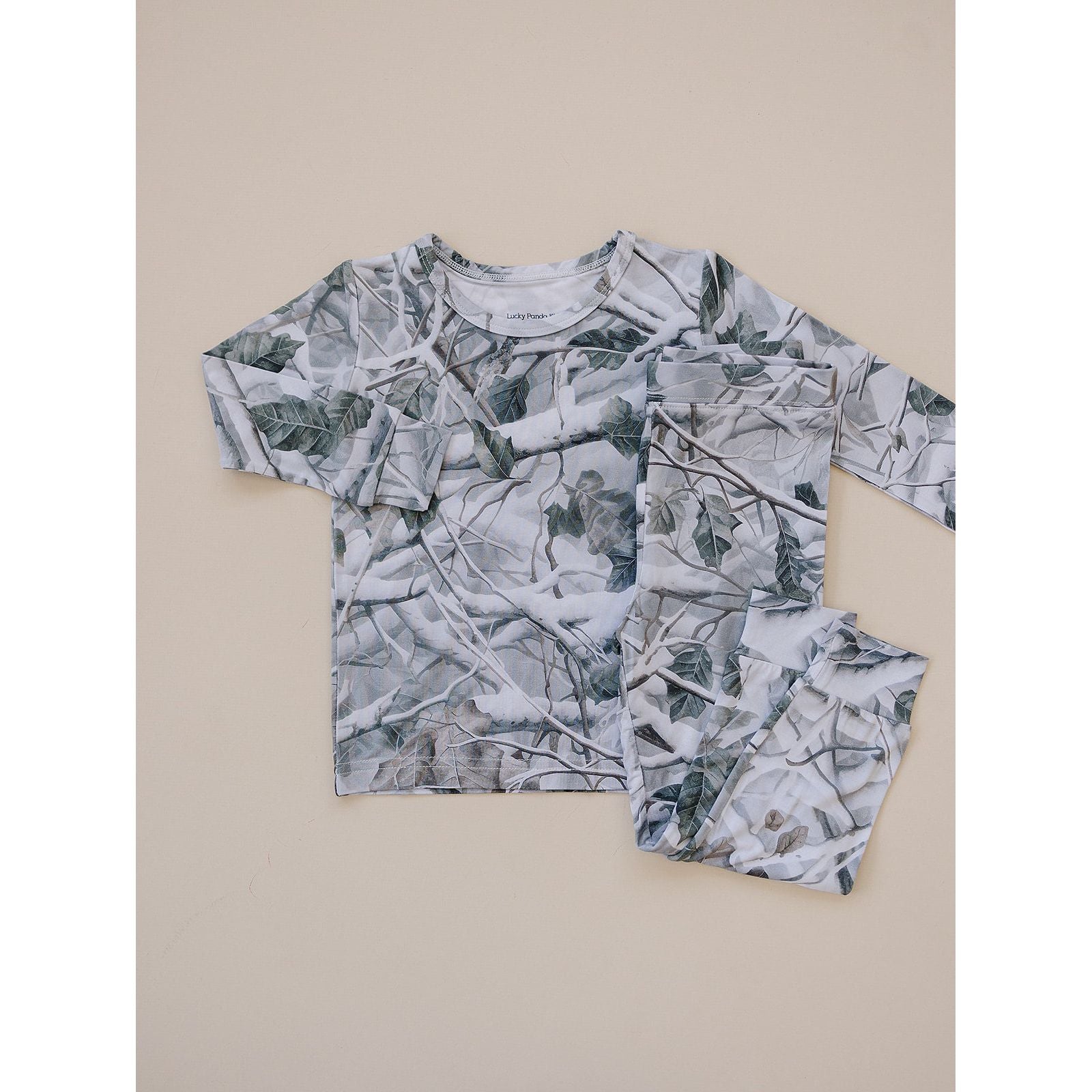 Bamboo Two Piece Set | Camo