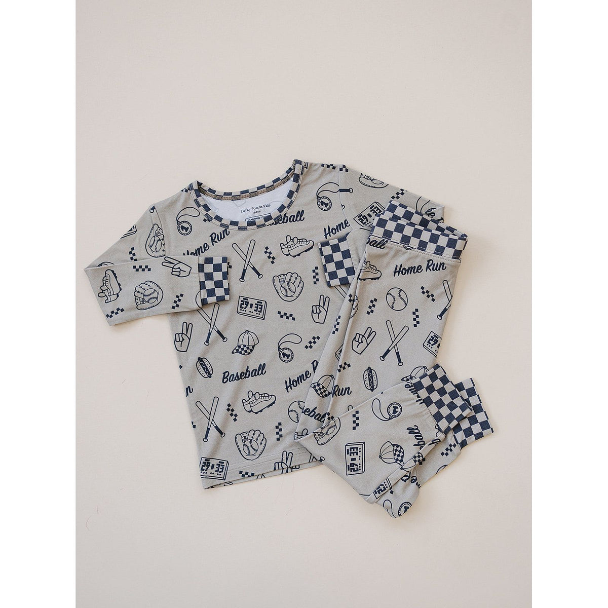 Bamboo Two Piece Set | Home Run