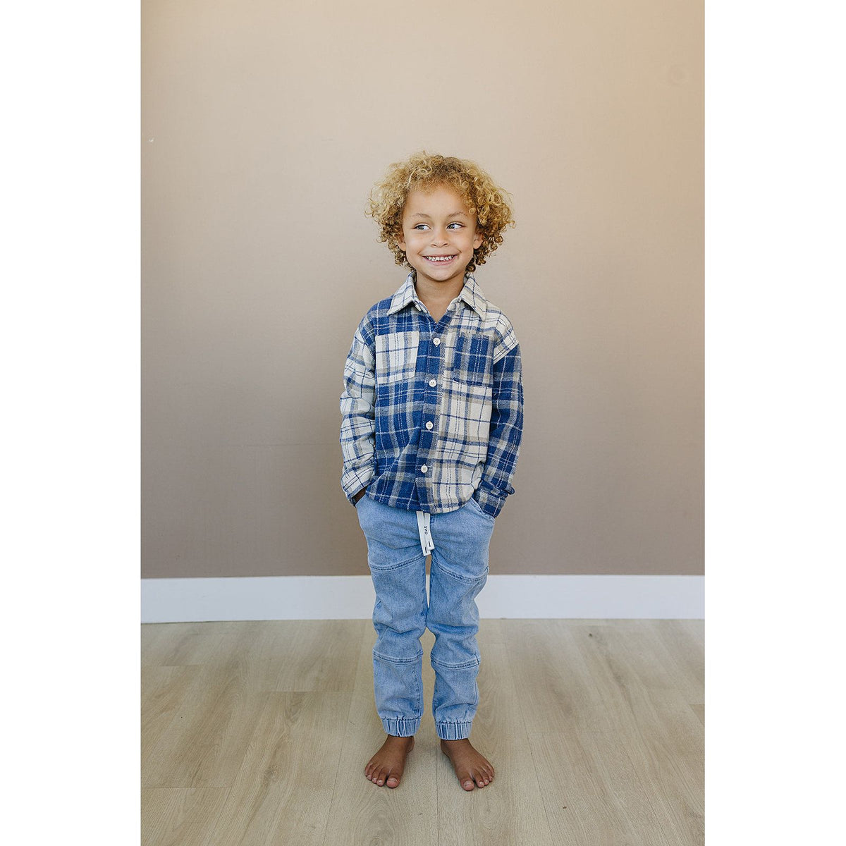 Tate Button Up Shirt