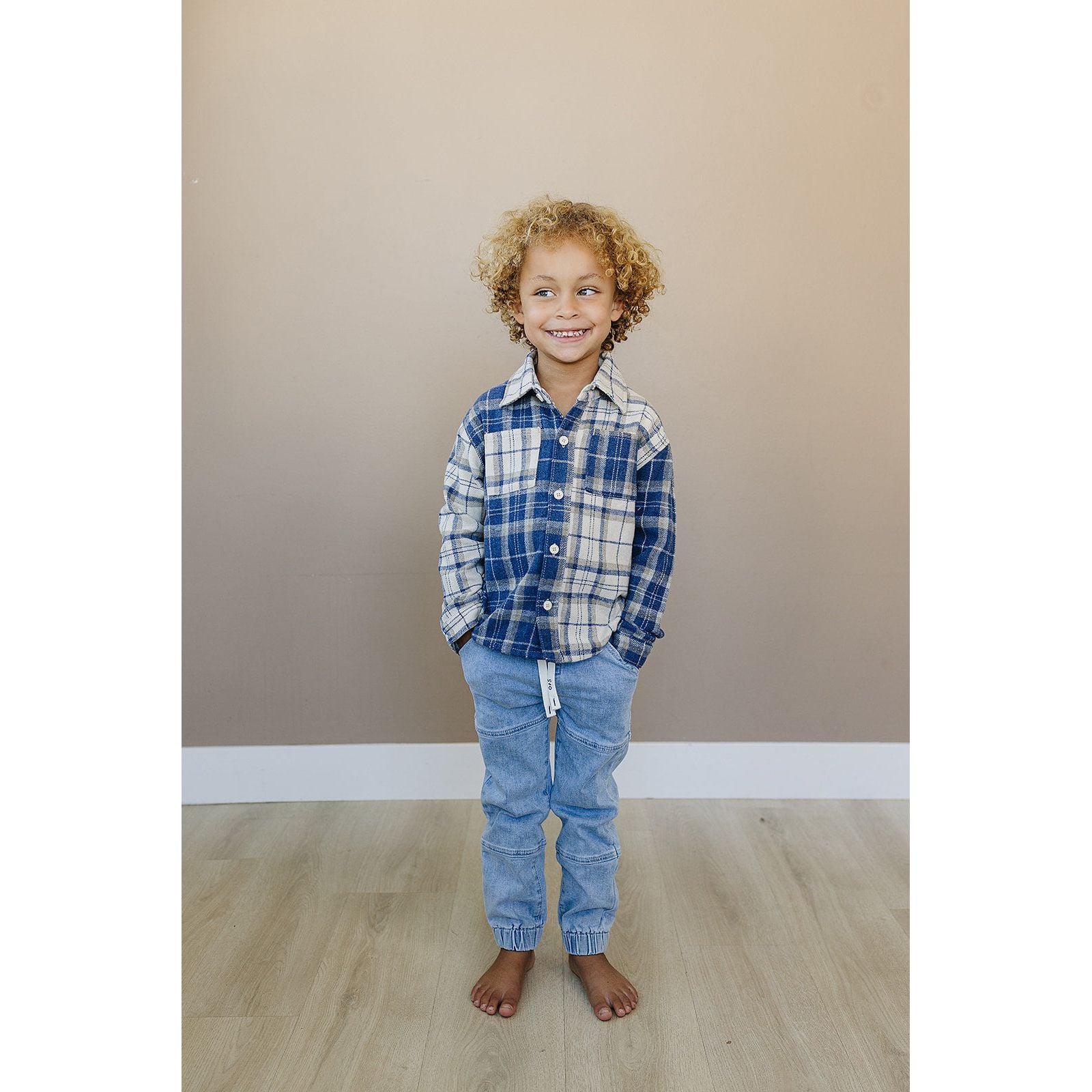 Tate Button Up Shirt