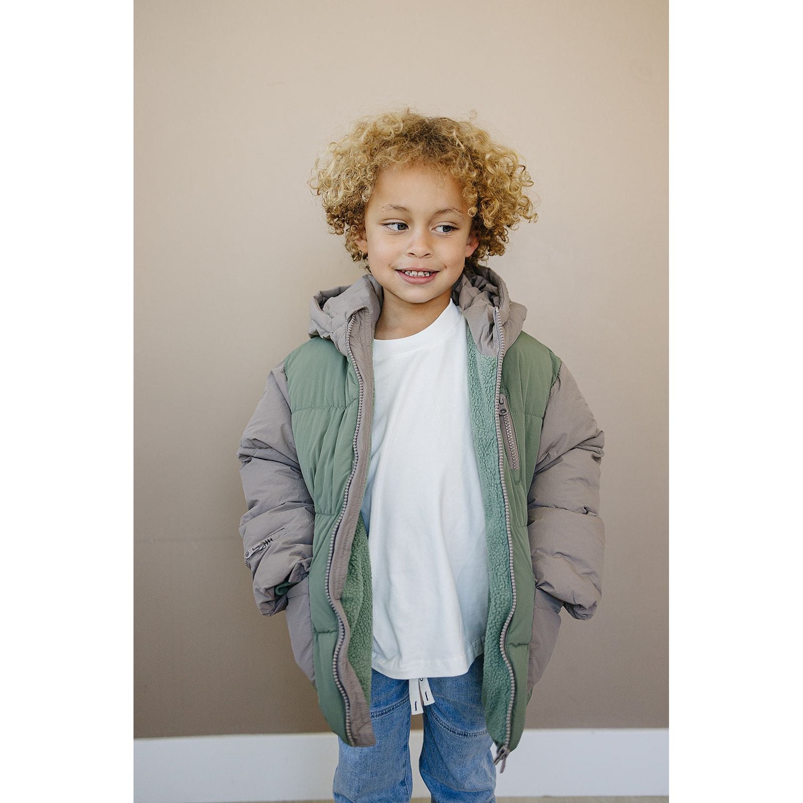 Blaze Puffer Coat