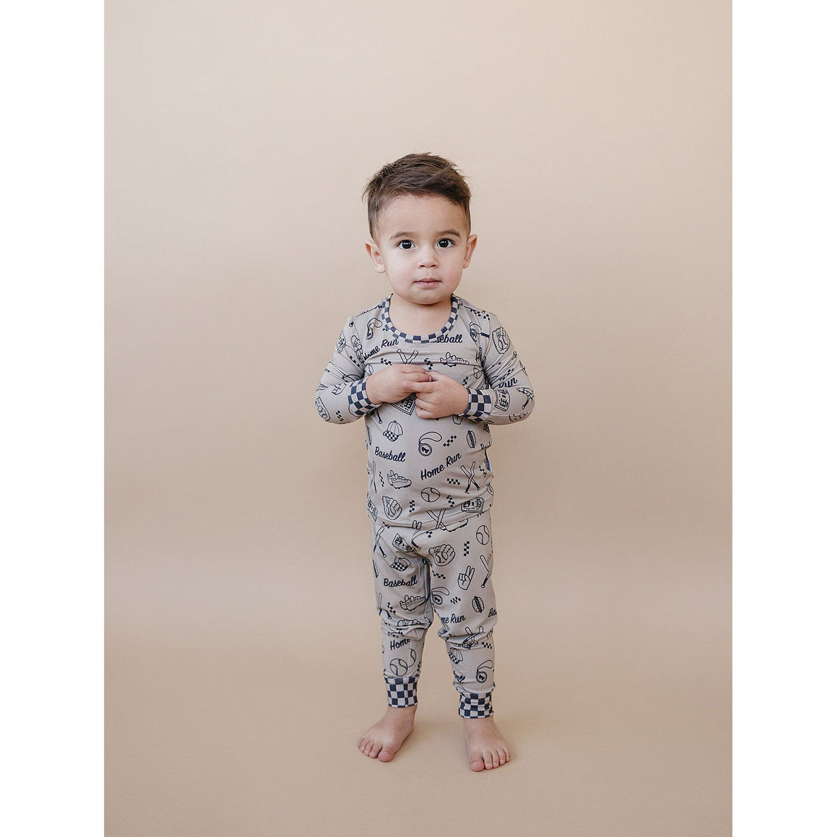 Bamboo Two Piece Set | Home Run