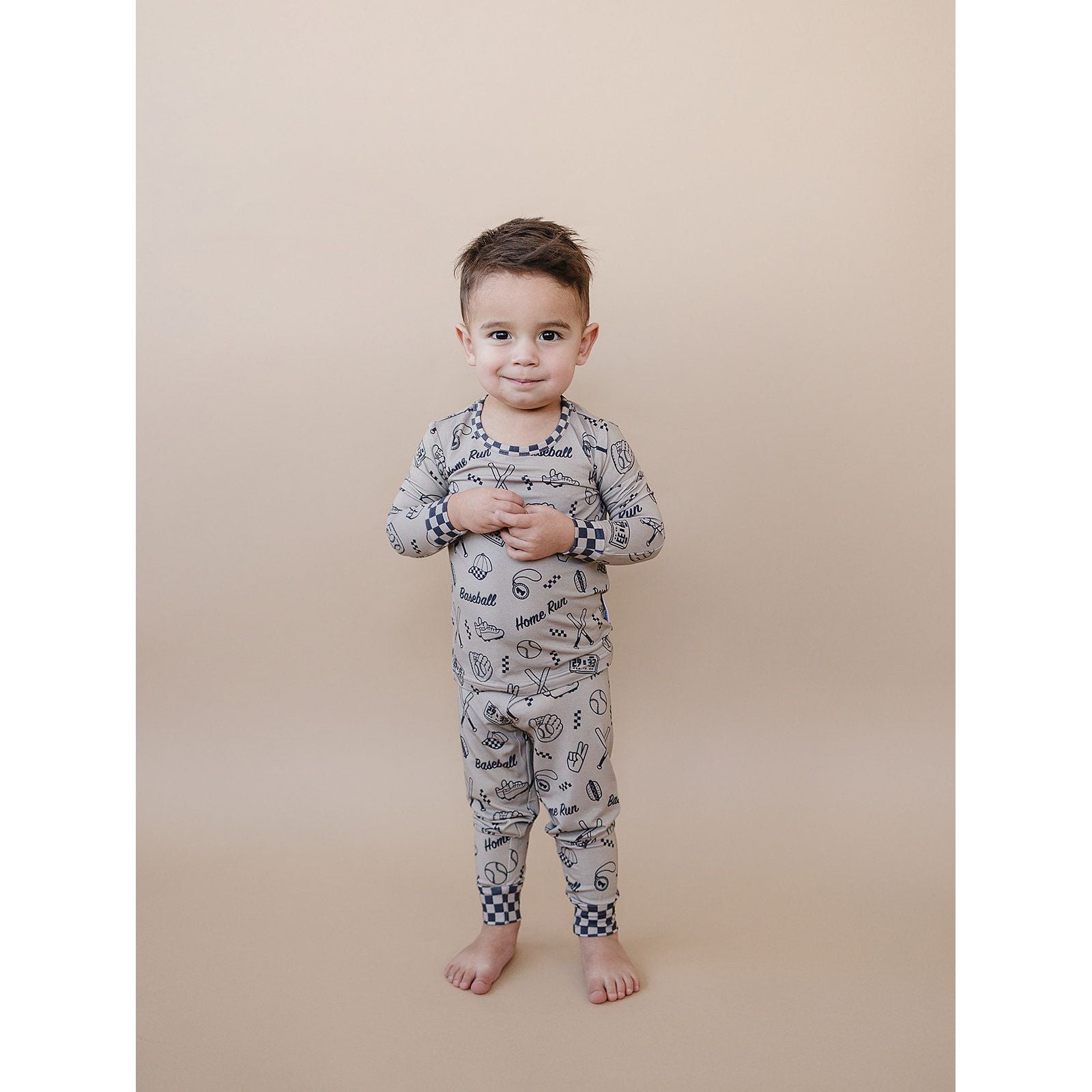 Bamboo Two Piece Set | Home Run