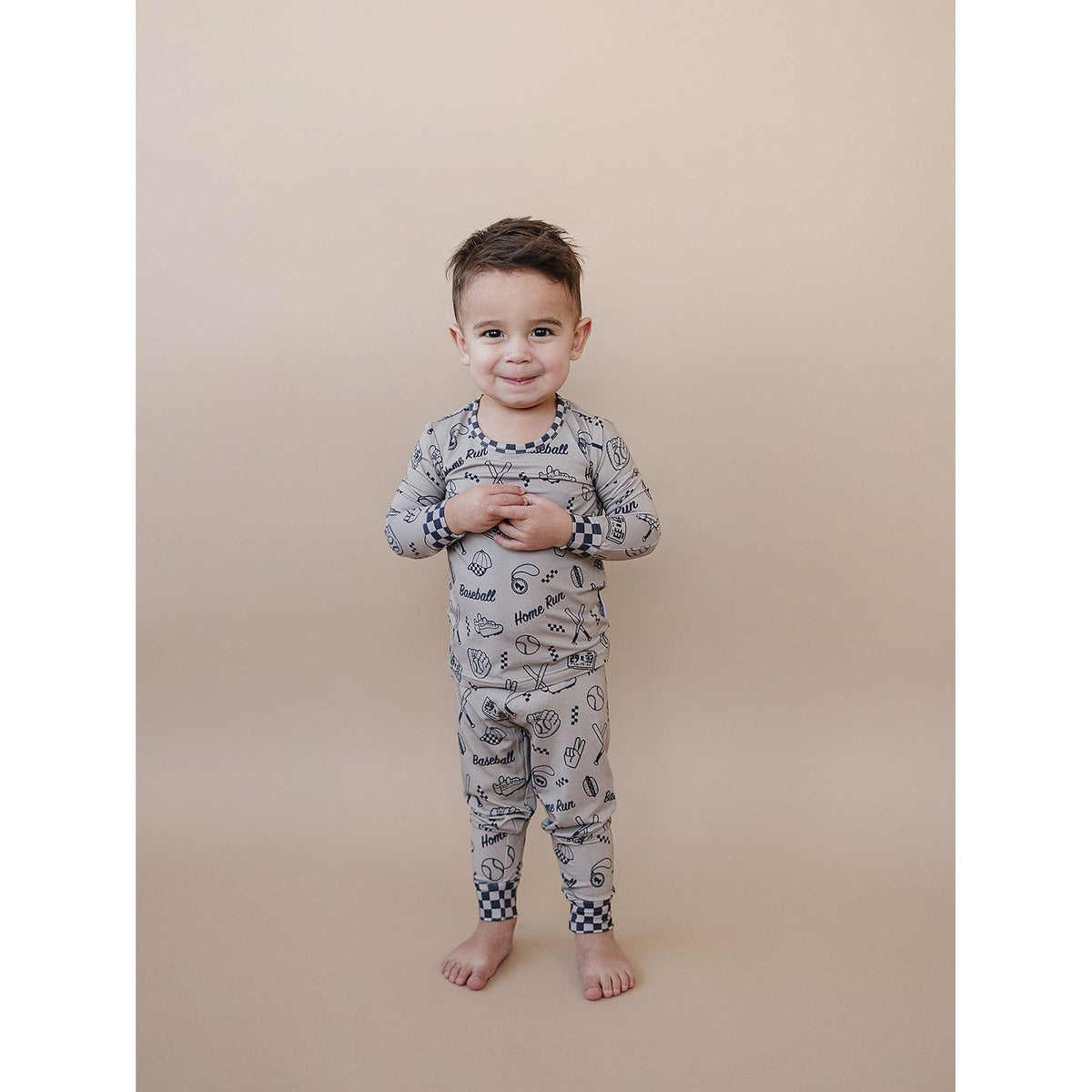 Bamboo Two Piece Set | Home Run