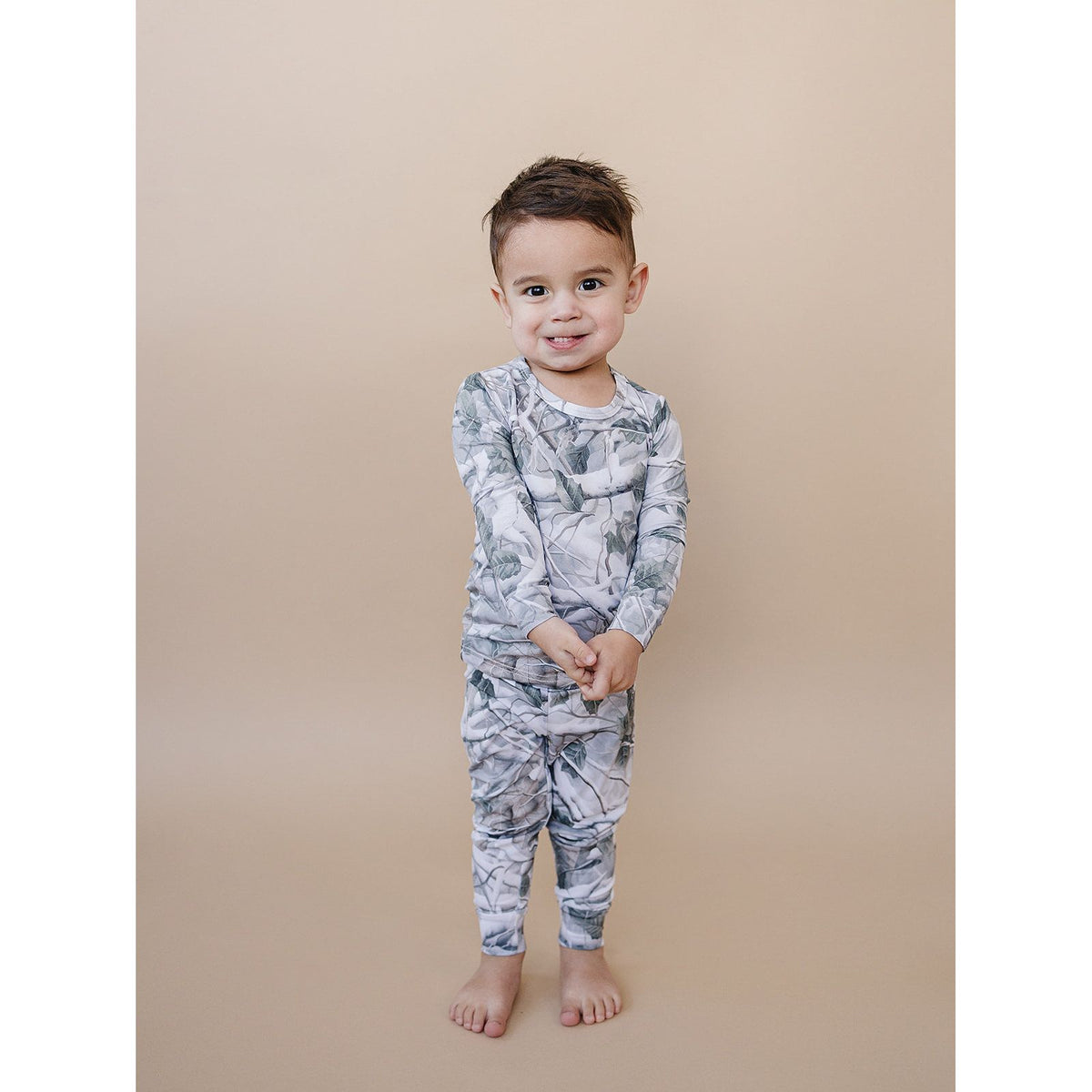 Bamboo Two Piece Set | Camo