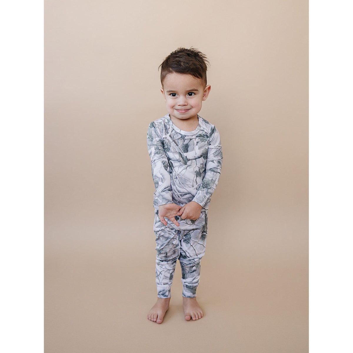 Bamboo Two Piece Set | Camo