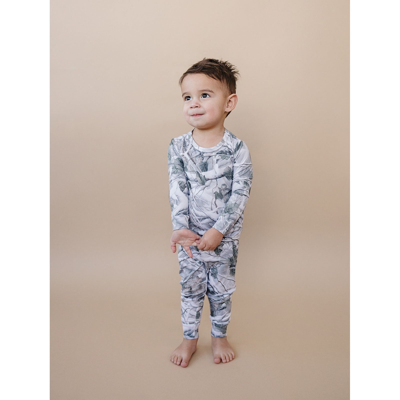 Bamboo Two Piece Set | Camo