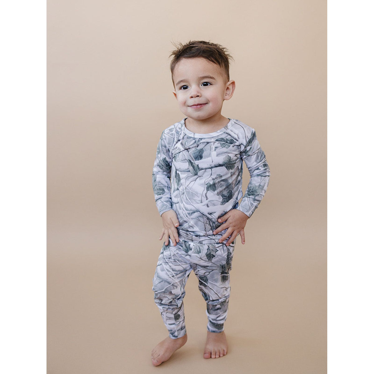 Bamboo Two Piece Set | Camo