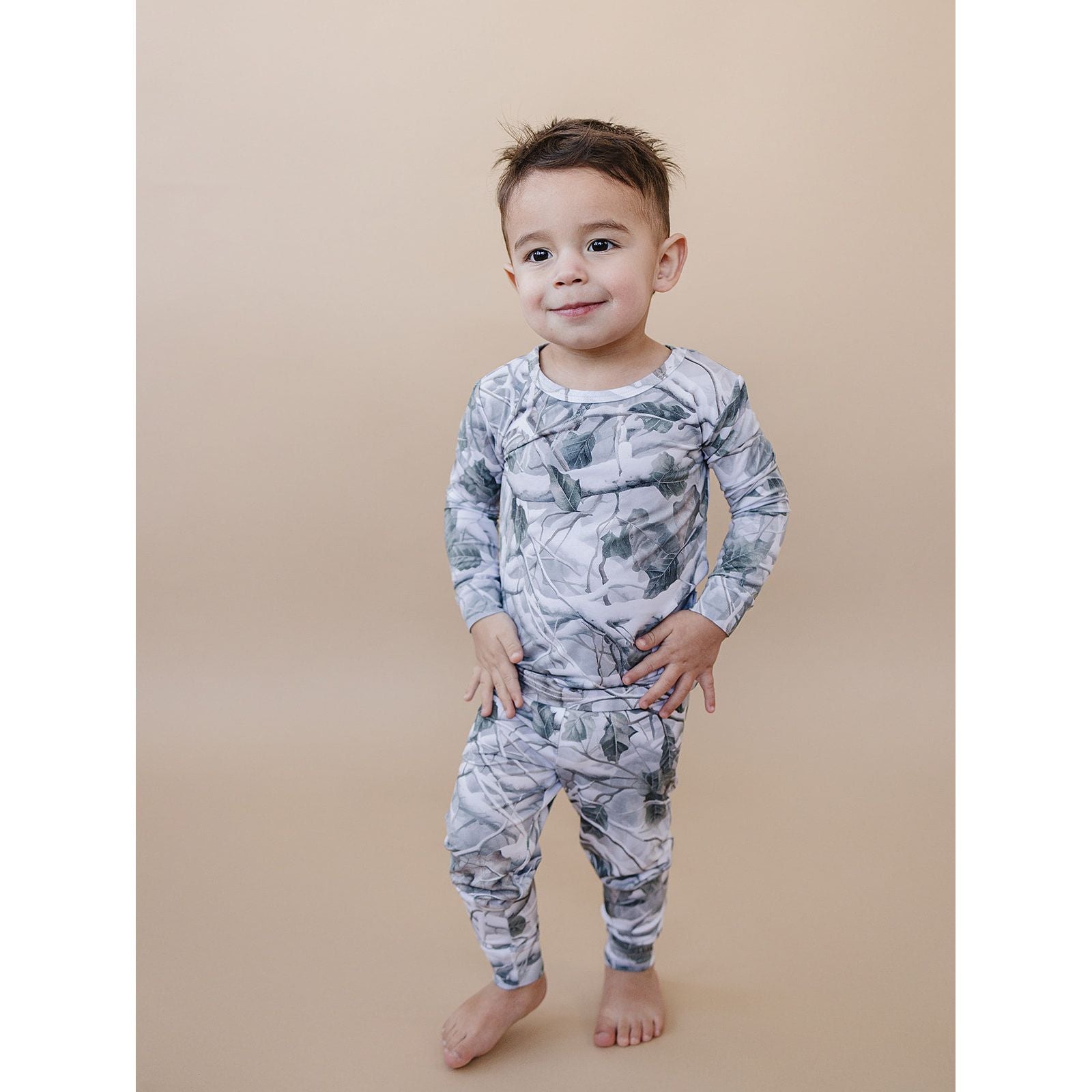 Bamboo Two Piece Set | Camo
