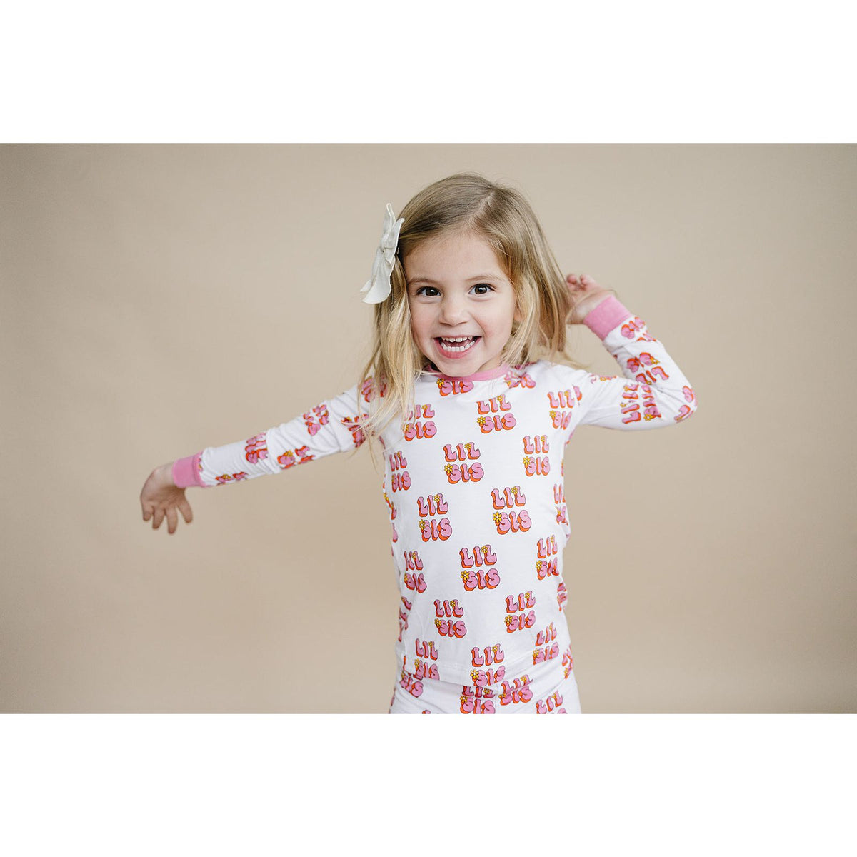 Bamboo Two Piece Set | Lil Sis