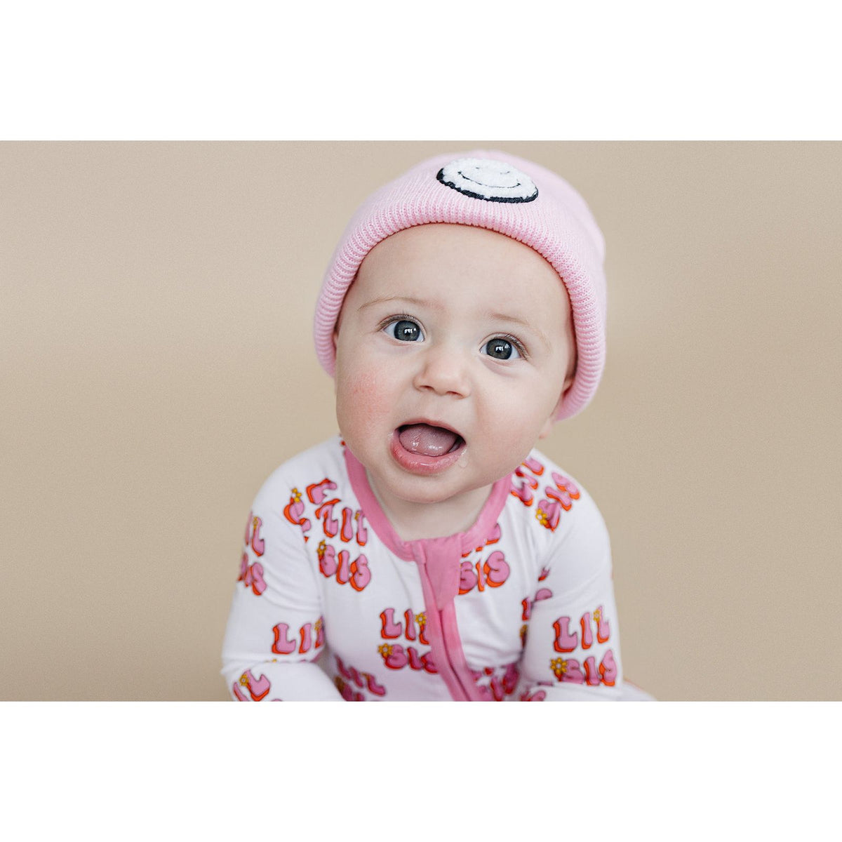 Bamboo Zip Romper | Lil Sis