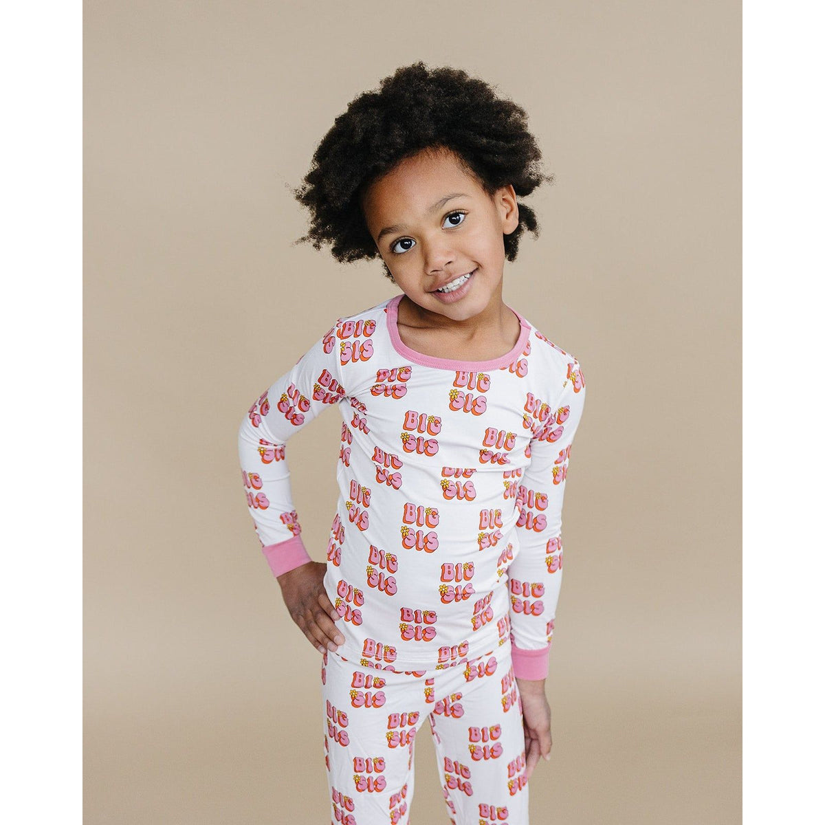 Bamboo Two Piece Set | Big Sis