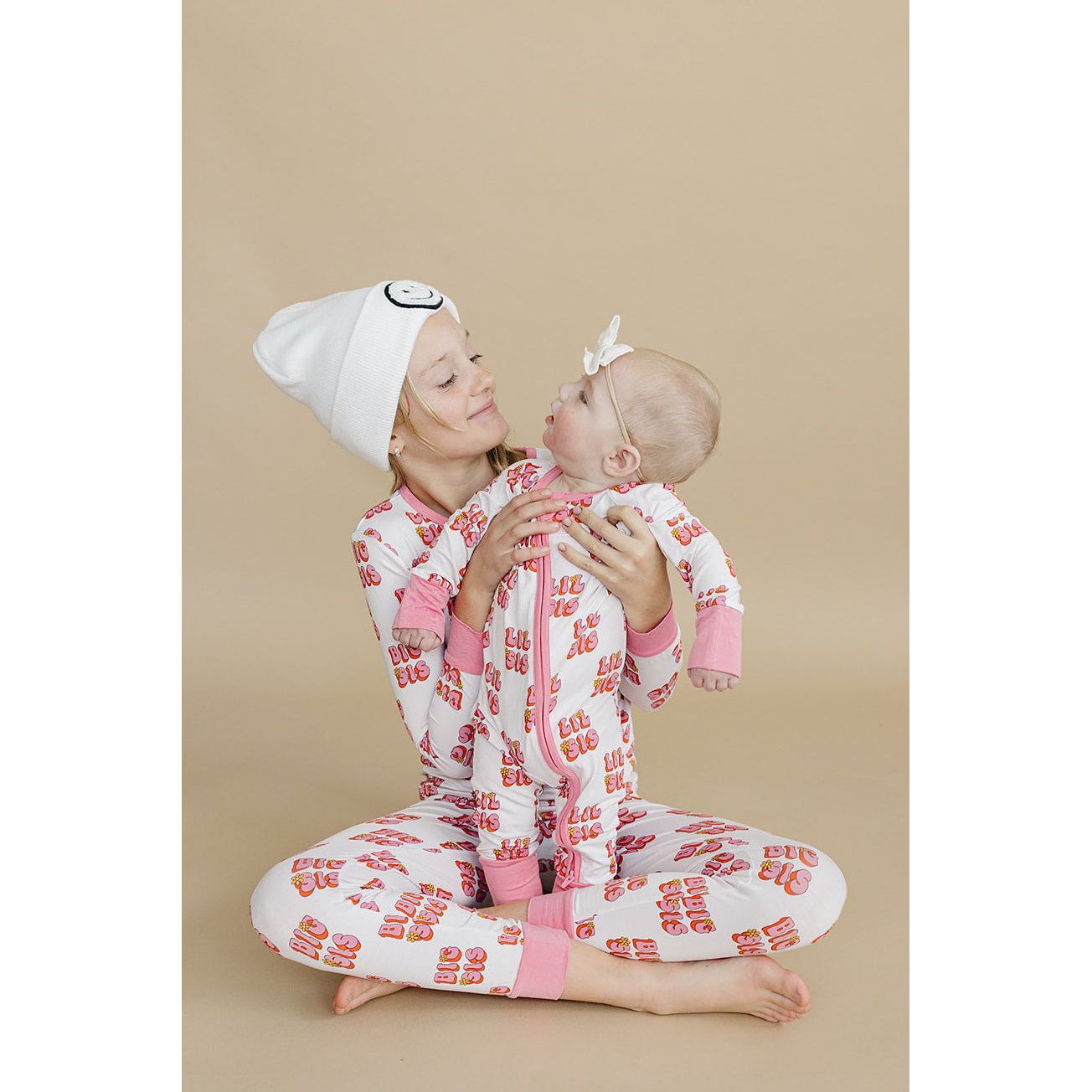 Bamboo Zip Romper | Lil Sis