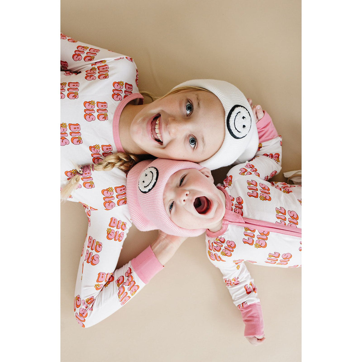 Bamboo Zip Romper | Lil Sis