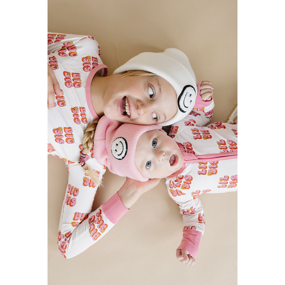 Bamboo Zip Romper | Lil Sis