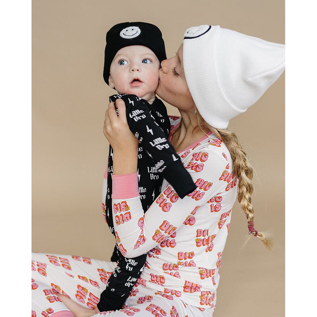 Bamboo Zip Romper | Little Bro