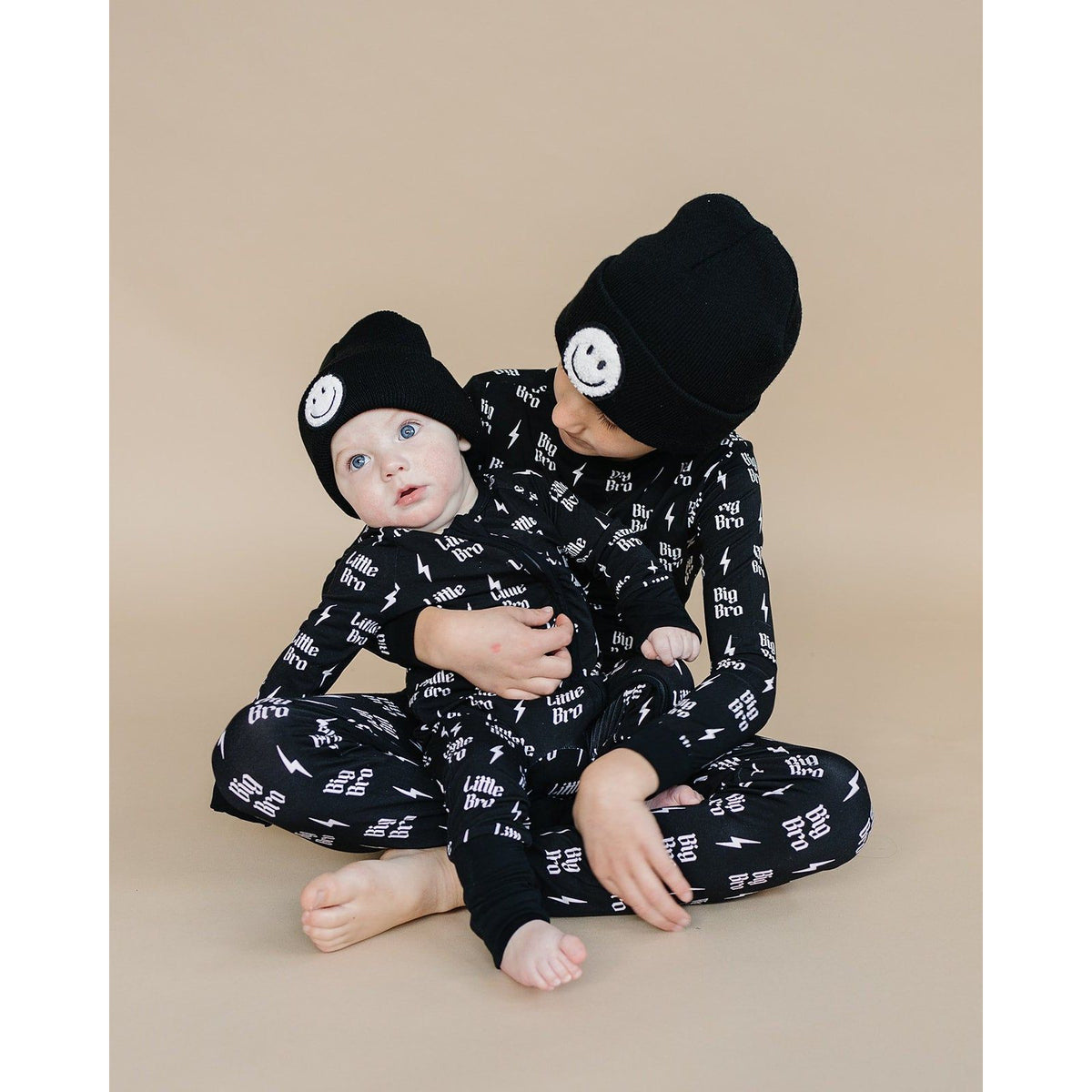 Bamboo Zip Romper | Little Bro
