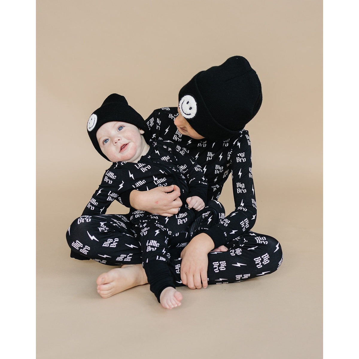 Bamboo Zip Romper | Little Bro