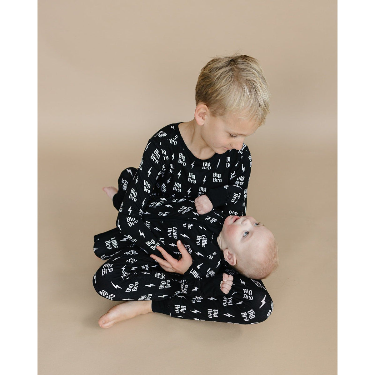 Bamboo Zip Romper | Little Bro